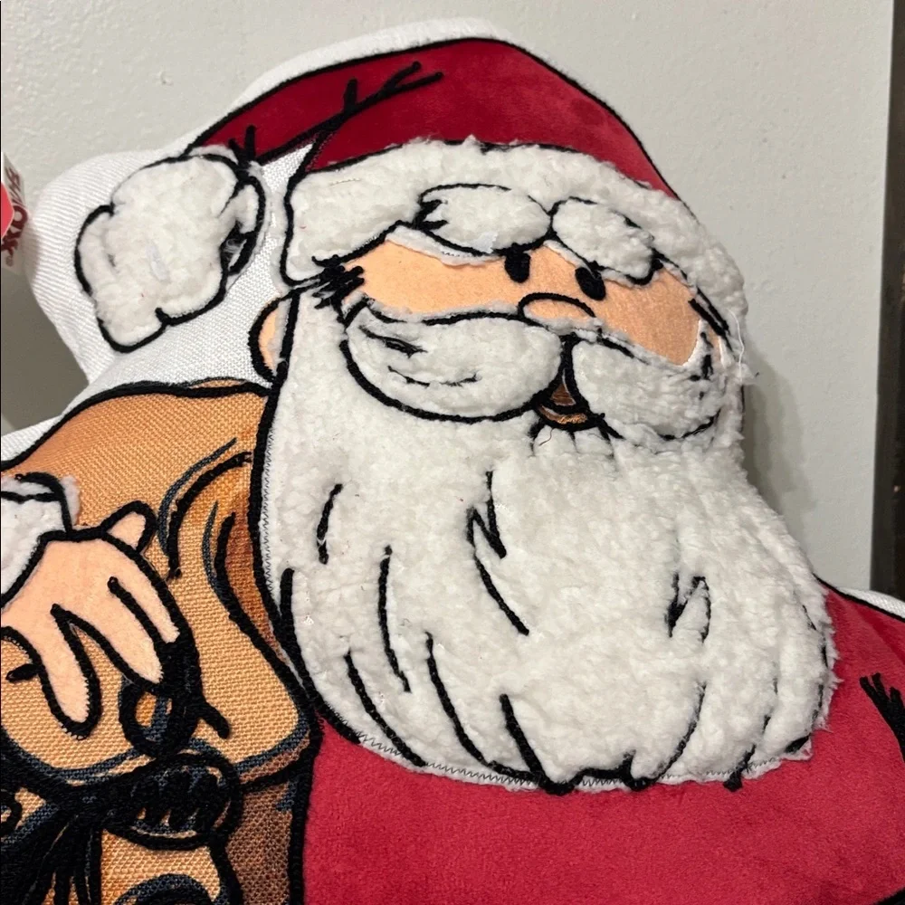 NEW! Santa Claus Christmas Throw Pillow from Rudolph the Red Nosed Reindeer